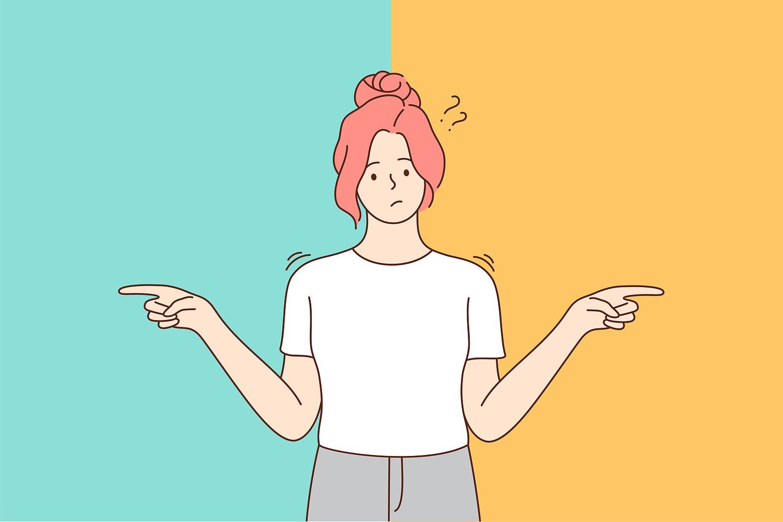 Choice-Thinking-Doubt-ifs polarity