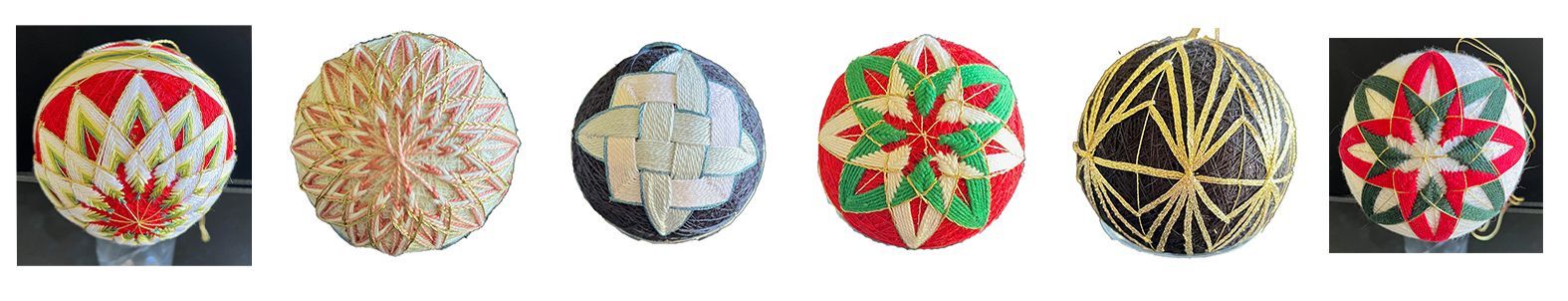 Hand made Japanese Temari Balls