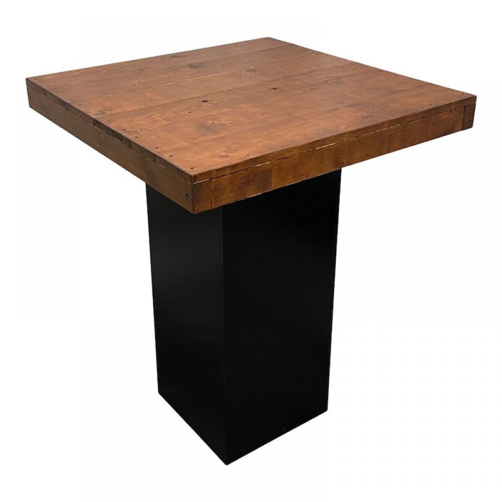 Houten staantafel huren voor bedrijfsfeesten