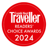 A red circular seal with white text:
