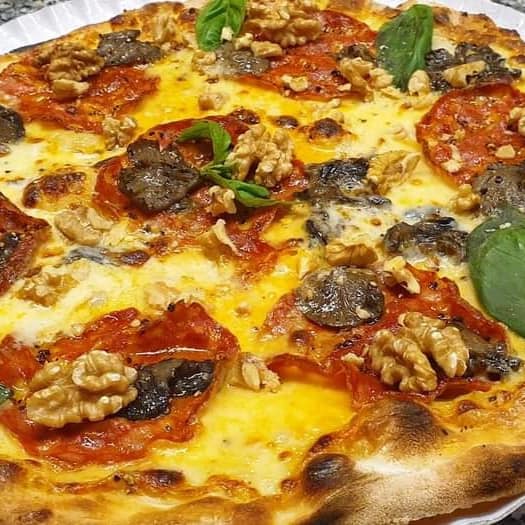 Pizza Romanaccia - Luka's Pizza pizzeria a cesena 0547 302870