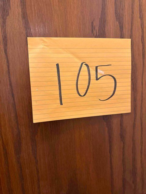 A room number 