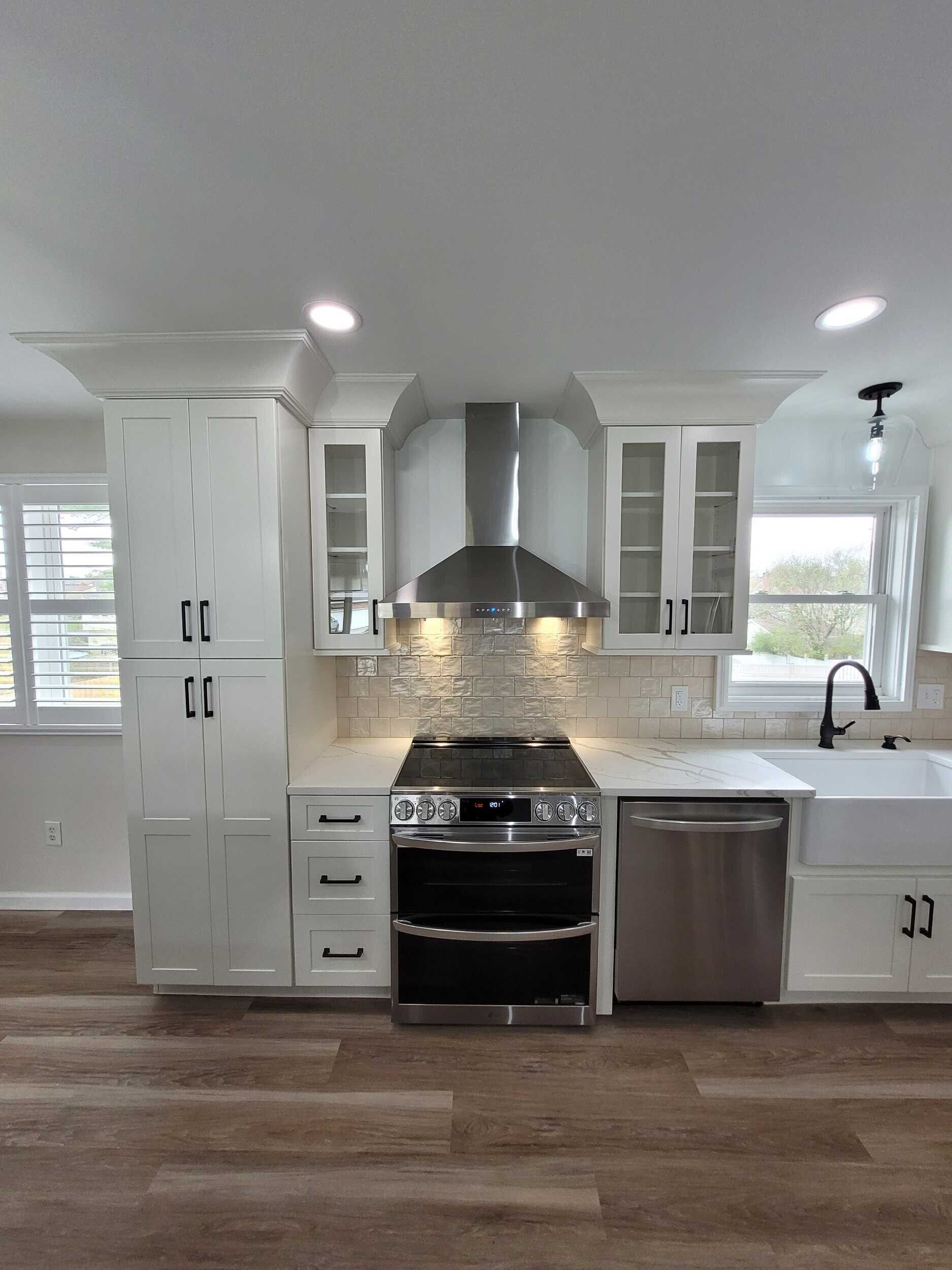 Kitchen Remodel done by WS Design and Build