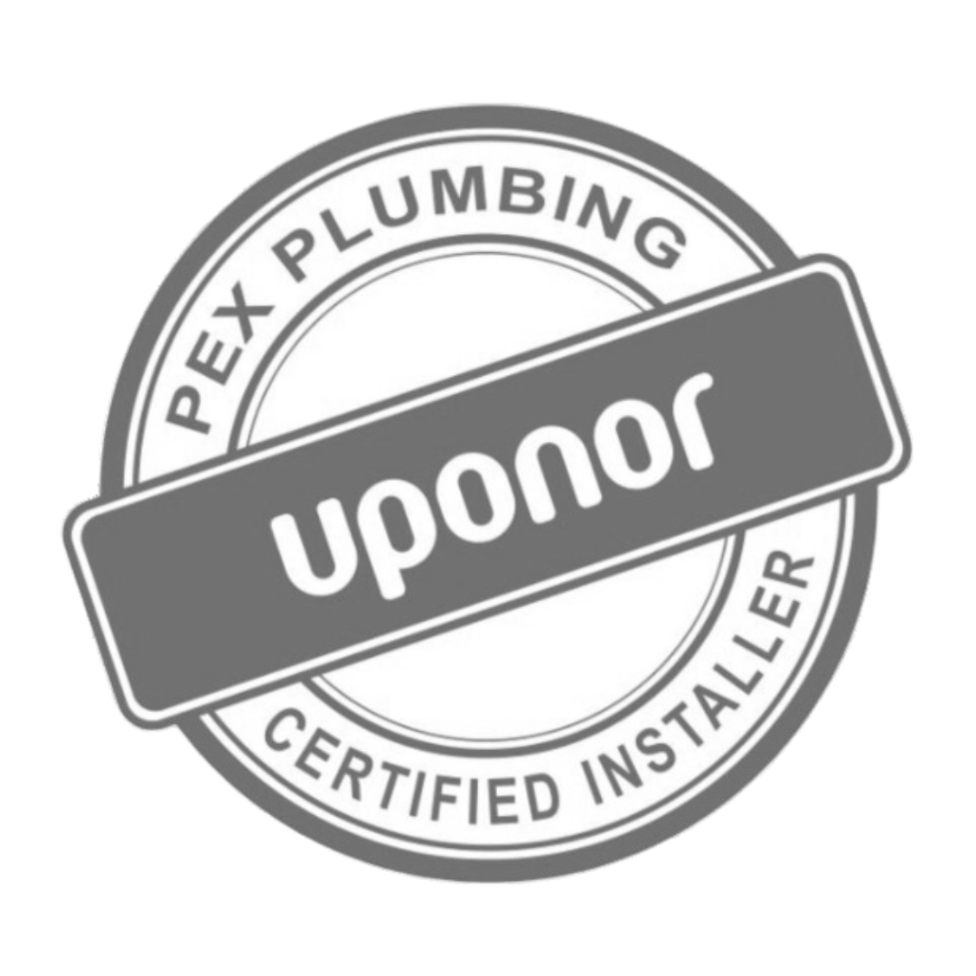 Uponor PEX plumbing certified installer logo