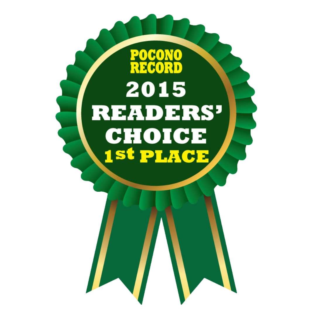Pocono Record Readers' Choice award: 1st place, 2015, won by WS Design and Build