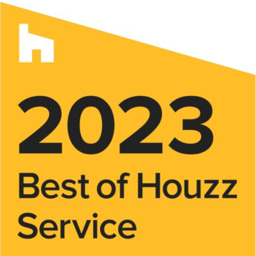 2023 Best of Houzz Service badge, won by WS Design and Build
