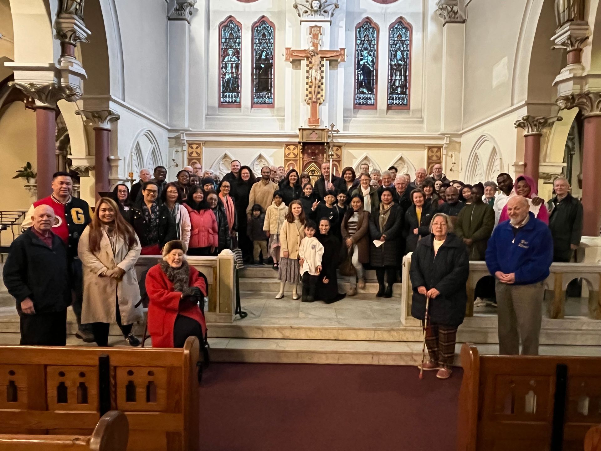 Mass Times