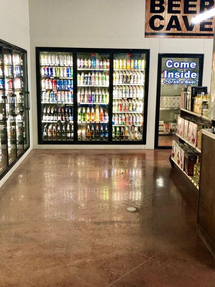 Inside a 