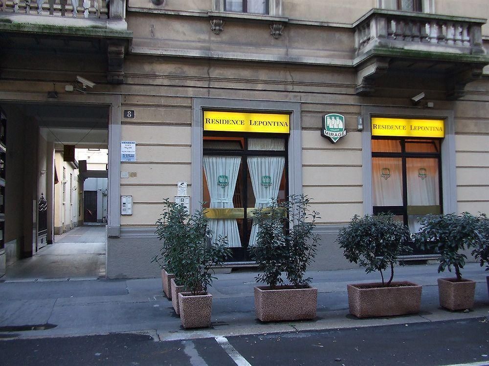 Residence Lepontina al numero 83