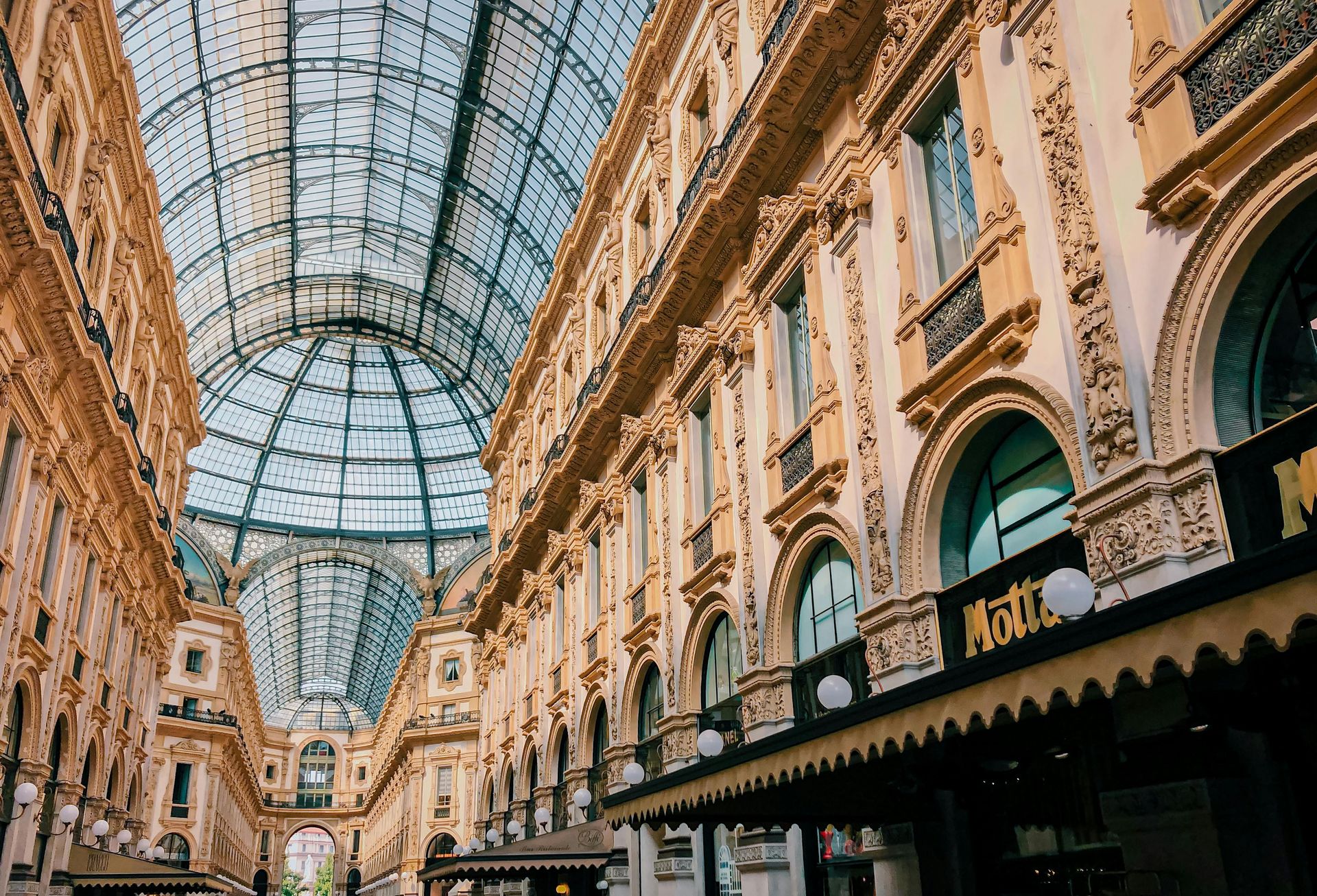 Galleria a Milano