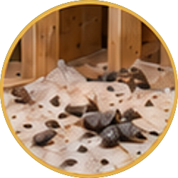 Chocolate chip cookies on a tray in a wooden kitchen setting