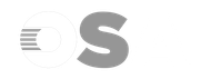 Logo with a white