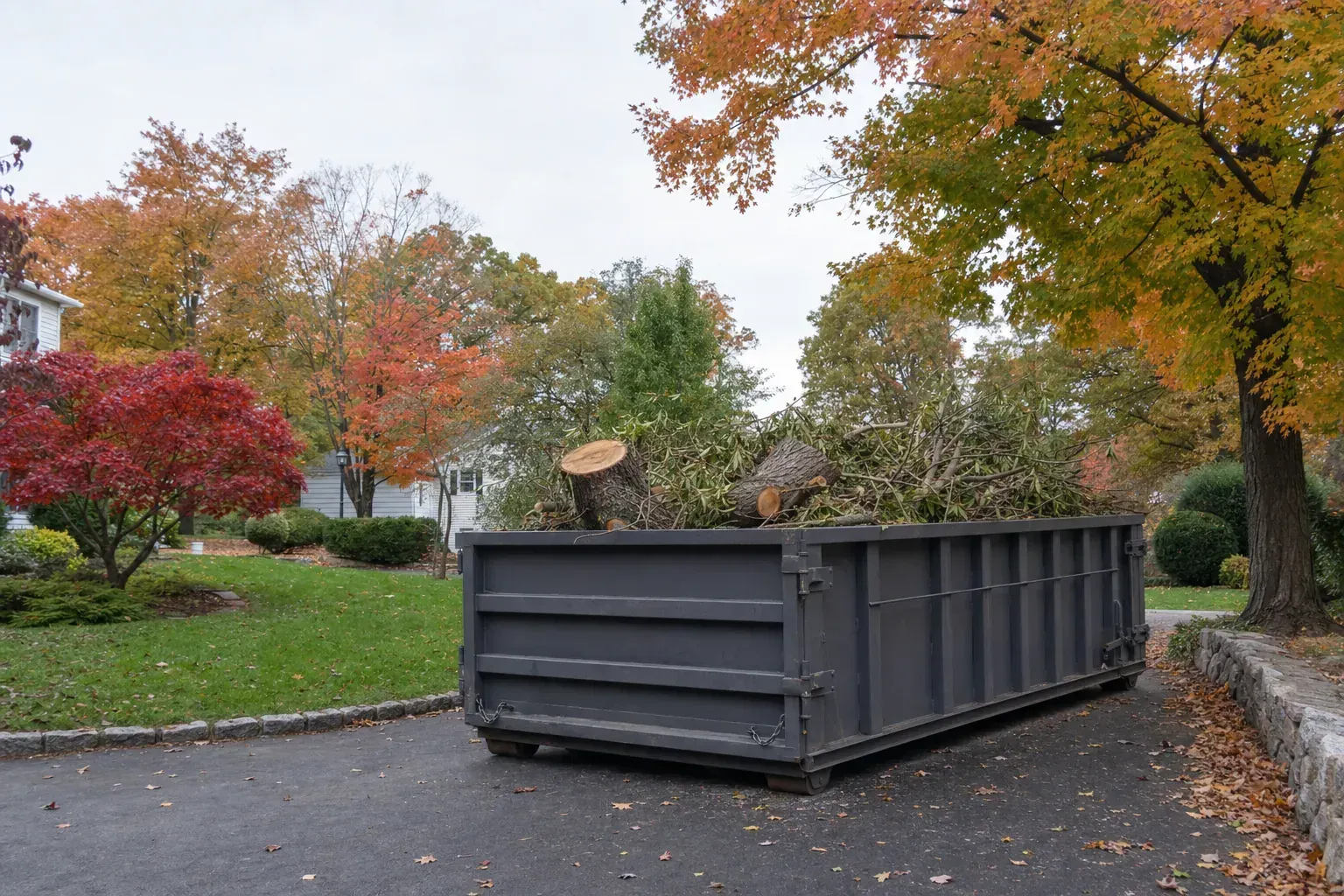 10 yard dumpster heavy yard waste New Rochelle NY
