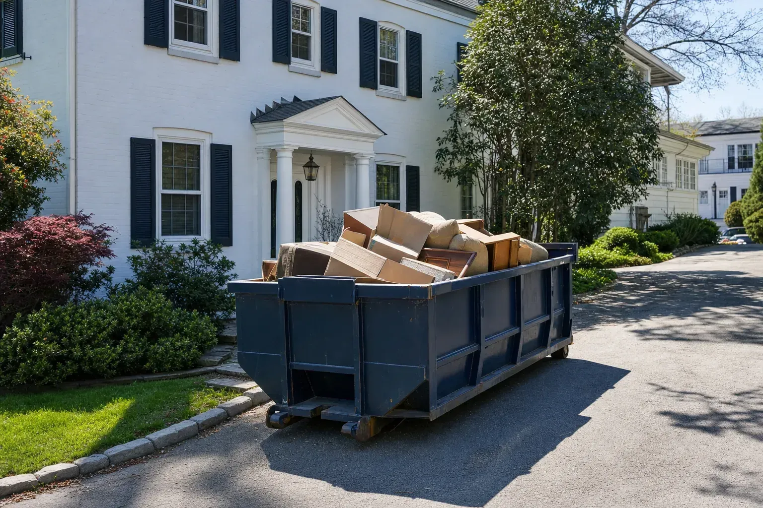 20 yard dumpster roofing tear off Cutler Bay FL