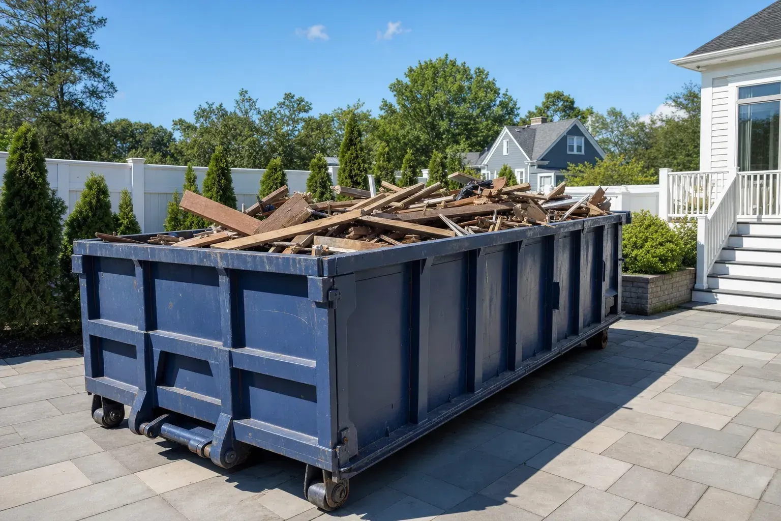 30-40 yard dumpster whole home flip Cutler Bay FL