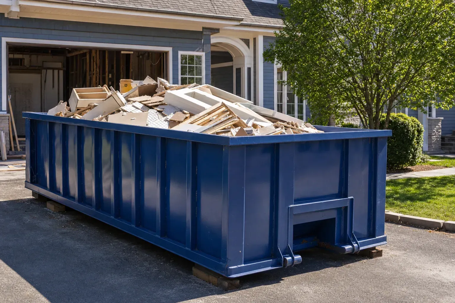 15 yard dumpster rental roll-off New Rochelle NY