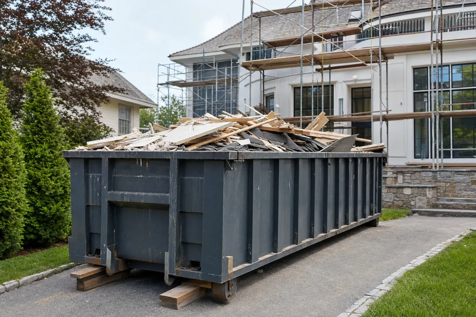 20 yard dumpster rental roll off New Rochelle NY