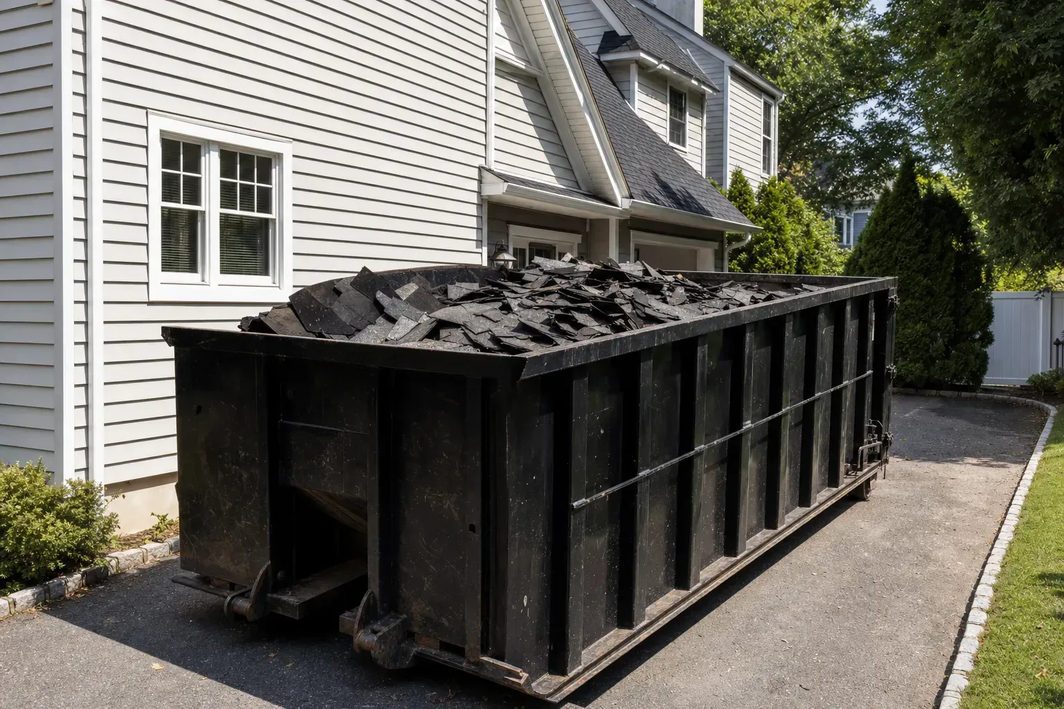 20 yard dumpster roofing tear off New Rochelle NY