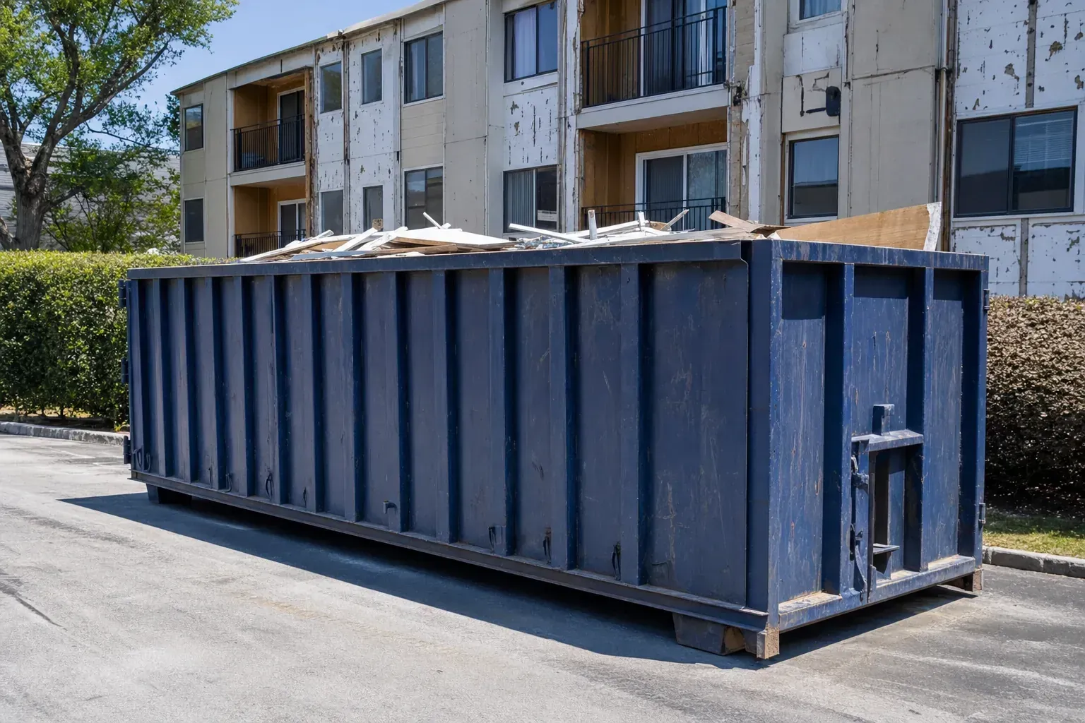 10 yard dumpster bathroom remodel Cutler Bay FL