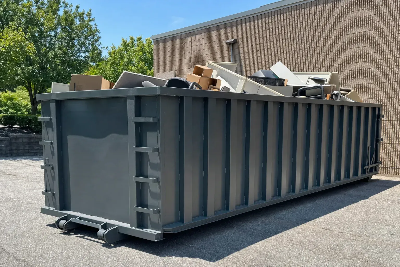 30-40 yard dumpster office cleanout New Rochelle NY