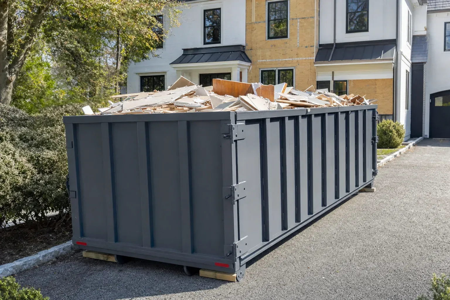 30-40 yard dumpster whole home flip New Rochelle NY