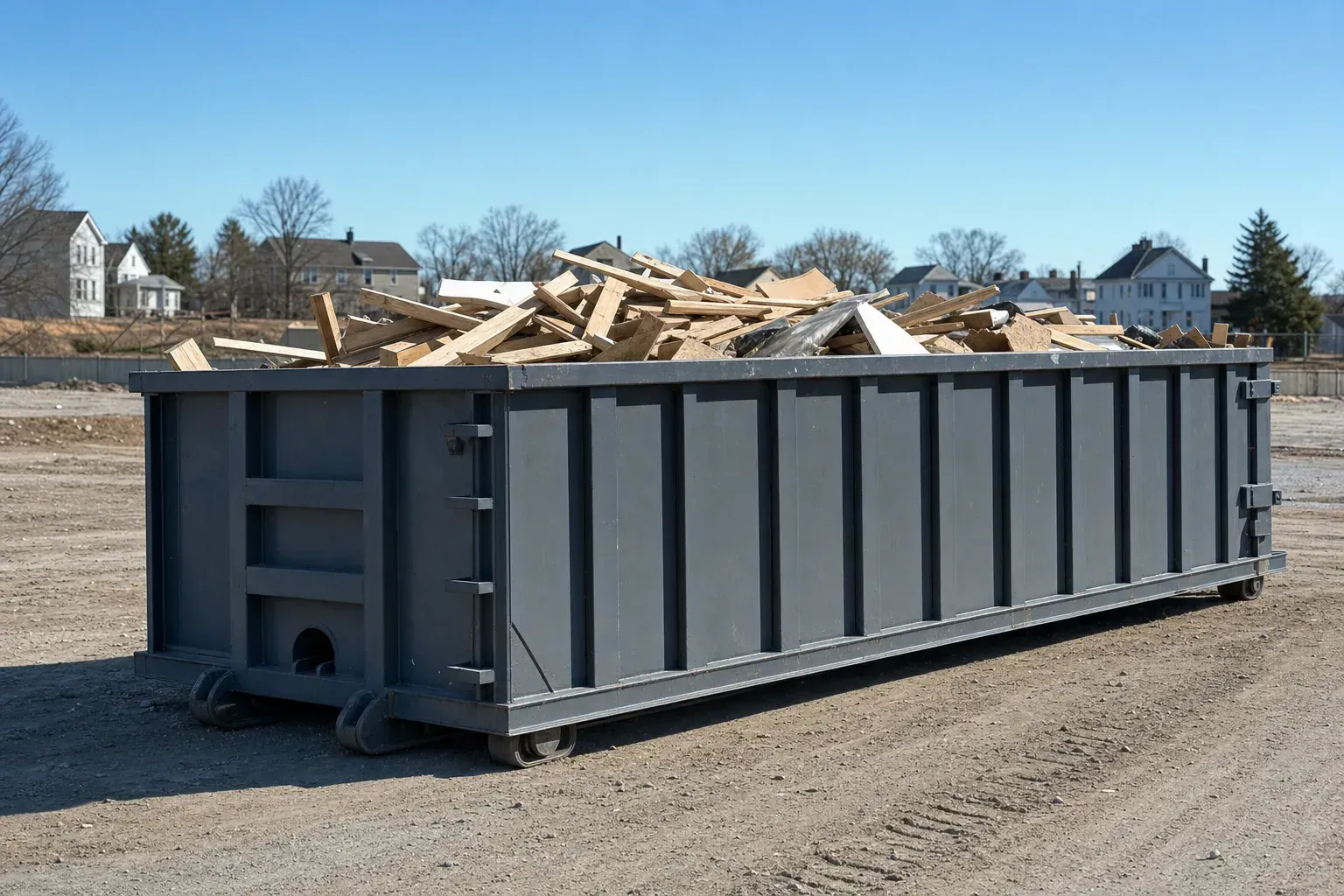 New Rochelle 40 yard dumpster rental construction
