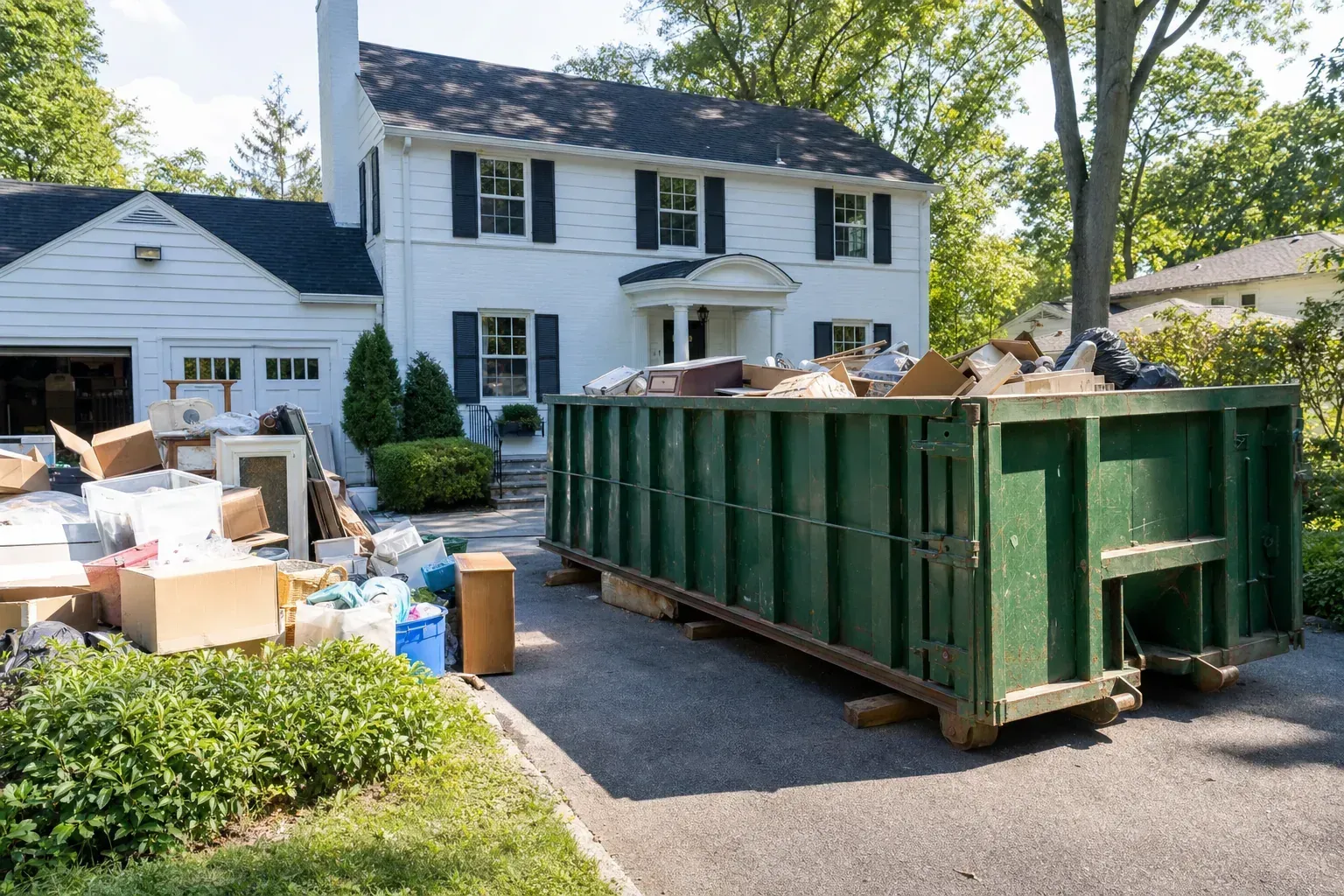 dumpster rental cleanup service New Rochelle NY