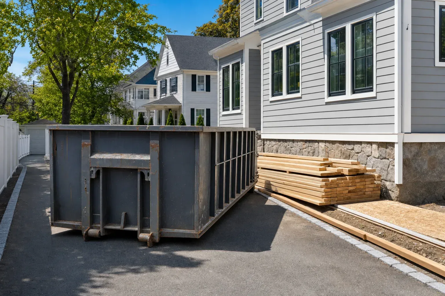 dumpster rental home improvement New Rochelle NY