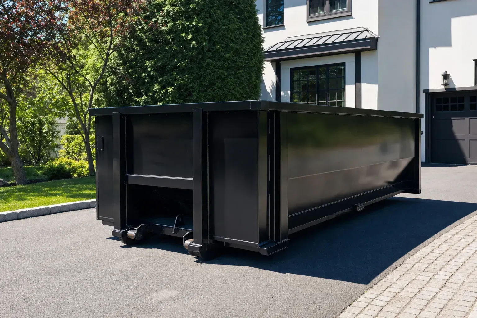 New Rochelle dumpster rental roll off container