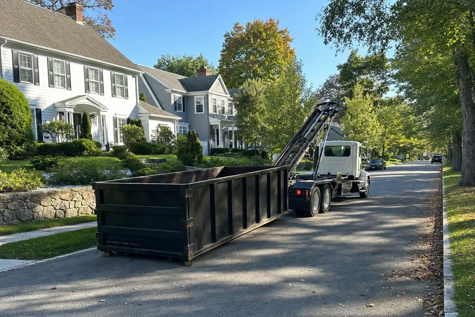 30-40 yard dumpster multi family upgrade Cutler Bay FL