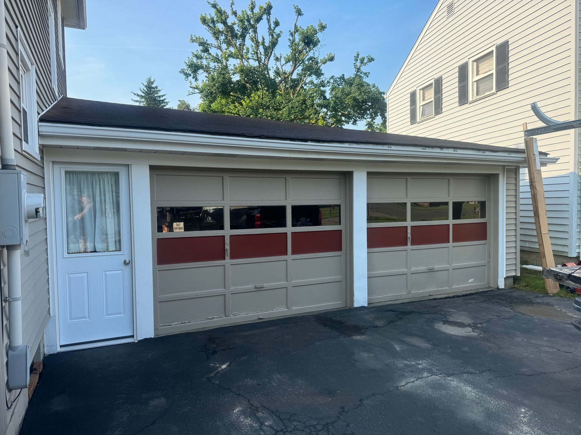 Residential Garage Door Installation Services Harrisville PA