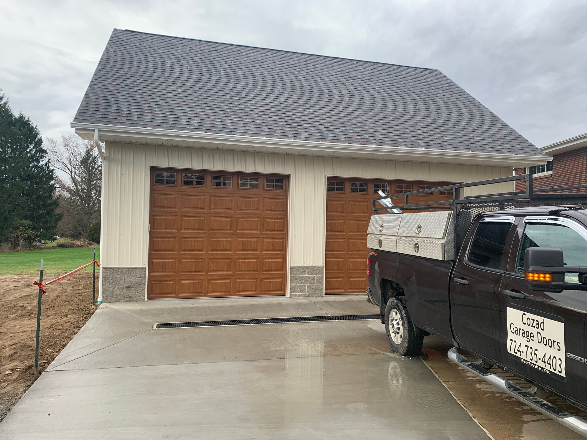 Residential Garage Door Installation Harrisville PA