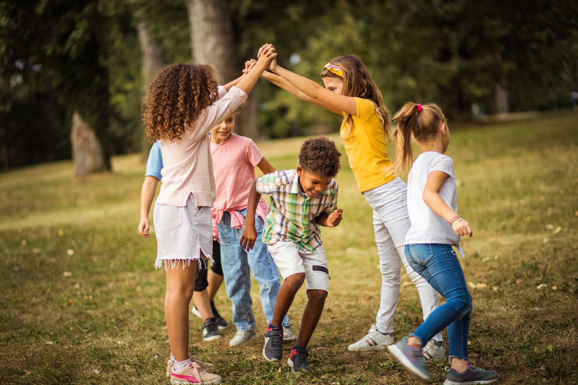 Quais as atividades da recreação Infantil