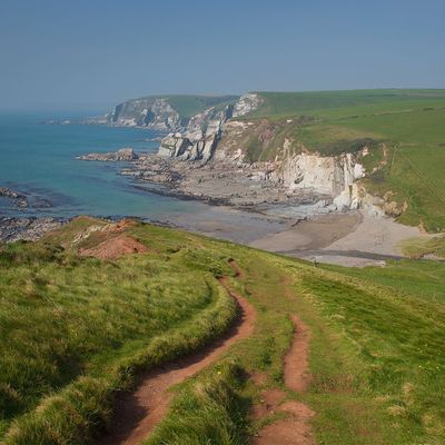 Ayrmer Cove near Pennymoor Caravan and Camping park, Modbury