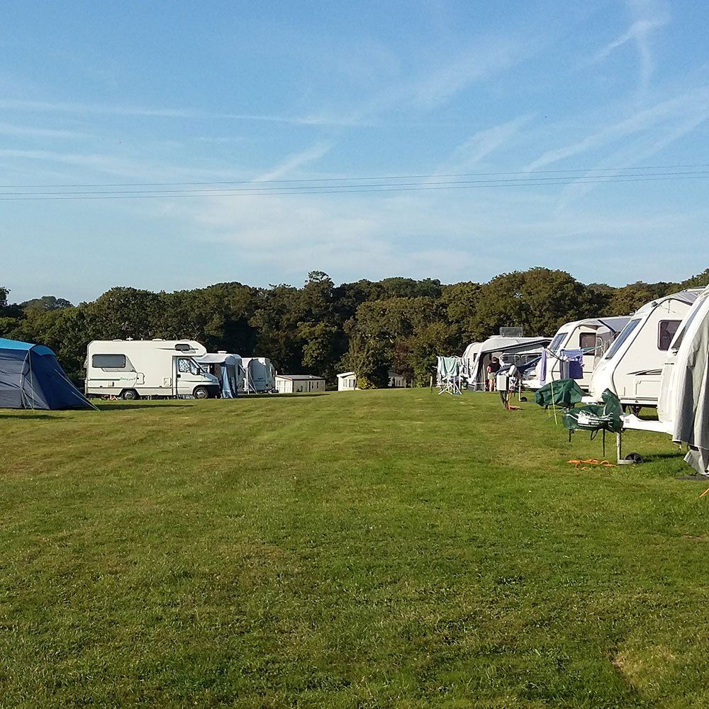 Seasonal Pitches at Pennymoor Caravan and Camping Park