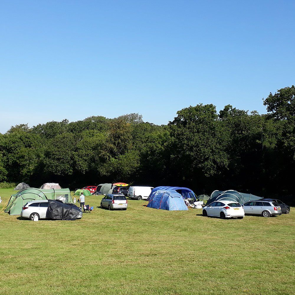 Camping and Touring Tents at Pennymoor Caravan and Camping Park