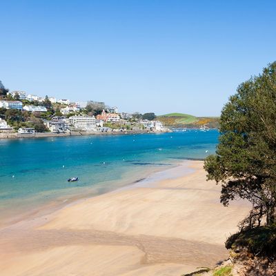 Mill Bay Beach near Pennymoor Caravan and Camping park, Modbury