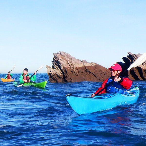 Sea Kayak Devon near Pennymoor Caravan and Camping park, Modbury