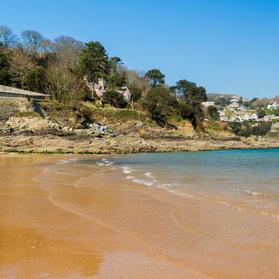 South Sands Beachnear Pennymoor Caravan and Camping park, Modbury