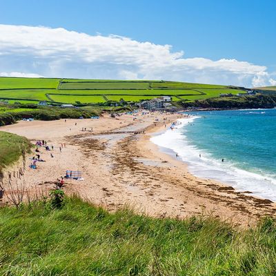 South Milton Sands Beachnear Pennymoor Caravan and Camping park, Modbury