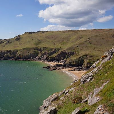 Starehole Bay near Pennymoor Caravan and Camping park, Modbury