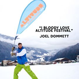JOEL DOMMETT - ALTITUDE COMEDY FESTIVAL IMAGE 