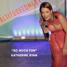 KATHERINE RYAN - ALTITUDE COMEDY FESTIVAL IMAGE 
