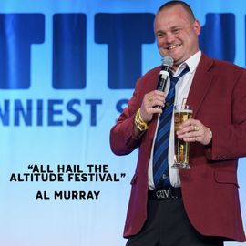 AL MURRAY - ALTITUDE COMEDY FESTIVAL IMAGE 