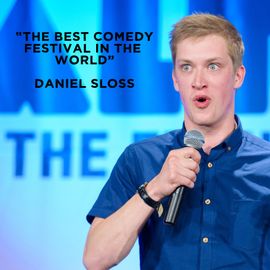DANIEL SLOSS - ALTITUDE COMEDY FESTIVAL IMAGE 