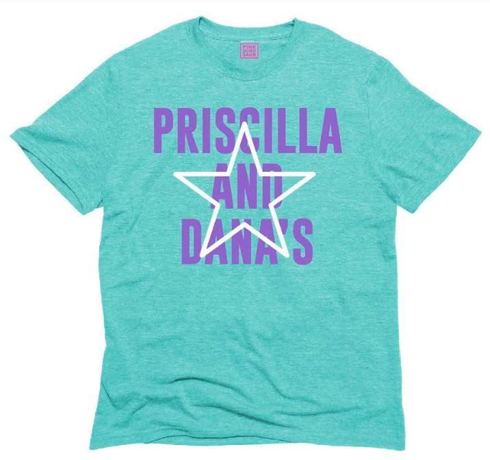 stars crewneck tee