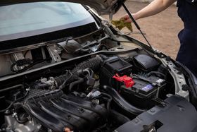 Engine Bay And Battery Repair Service | Knost Tire & Automotive