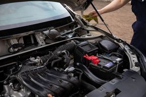 Car Battery And Engine Compartment Service | Knost Tire & Automotive