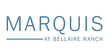 Marquis at Bellaire Ranch logo in blue and gray text on a white background