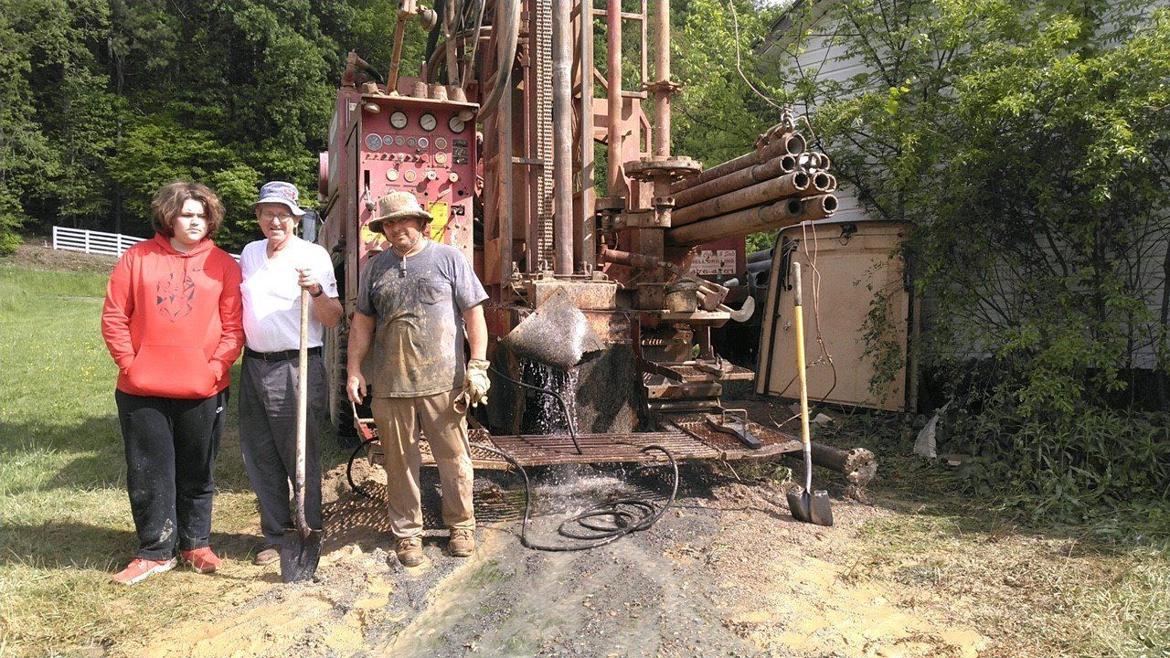 Drilling Of A Well In Burkina Faso - Cleveland, TN - Calfee Clyde & Sons Well Drilling Inc.